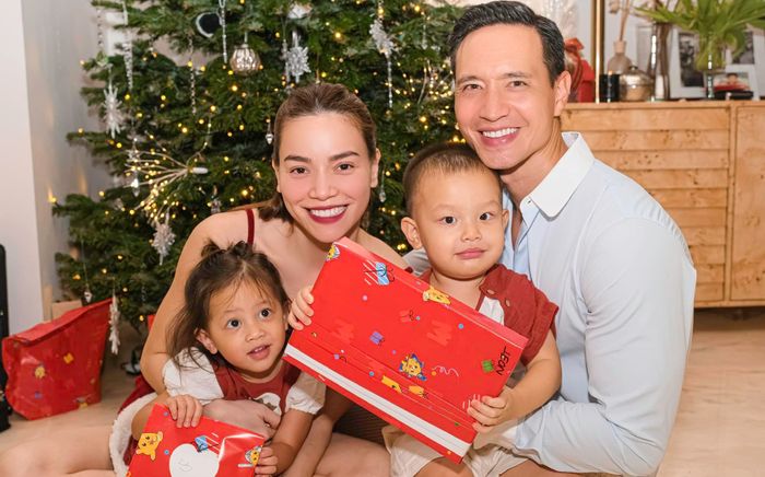 Hồ Ngọc Hà tiết lộ đang không ở cùng Kim Lý và 2 con: 'Mẹ nhớ các em bé bỏng của mẹ'