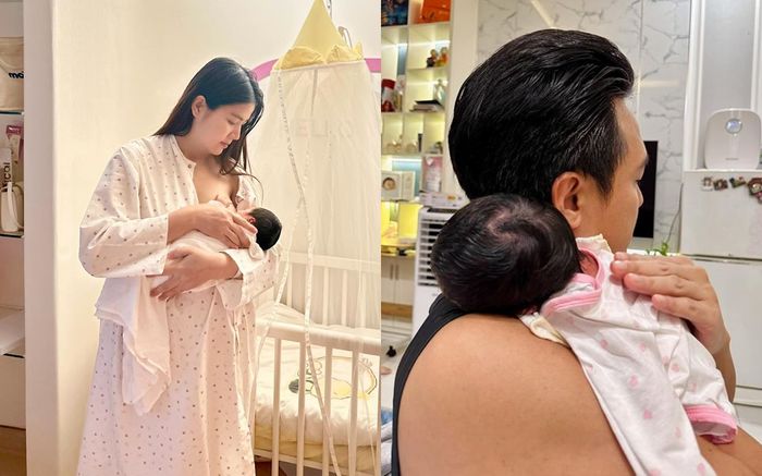 Chồng Kha Ly tiết lộ điều đặc biệt của con gái 8 ngày tuổi, Thanh Trúc thốt lên một câu