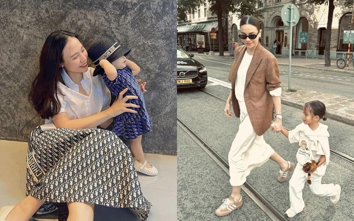Cách dạy con của Hồ Ngọc Hà và Đàm Thu Trang