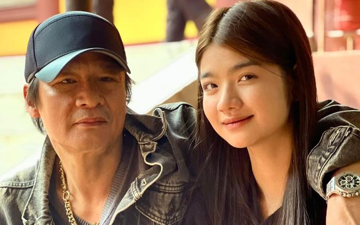 Con gái nam diễn viên quen mặt hiếm hoi lộ diện, nhan sắc gây chú ý