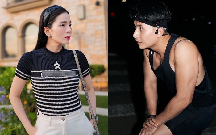 Lệ Quyên thốt lên câu này khi thấy Lâm Bảo Châu khoe cơ bắp ngoài biển