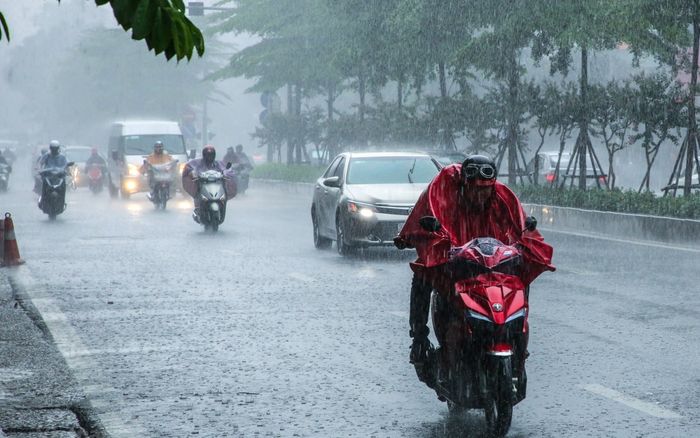 Thông tin mới về đợt mưa lớn đang hoành hành miền Bắc