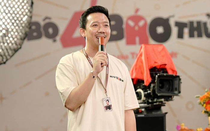 Trấn Thành khoe diện mạo lạ