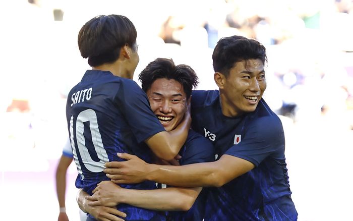Ngả mũ trước chiến thắng 5-0 của Nhật Bản ở Olympic 2024