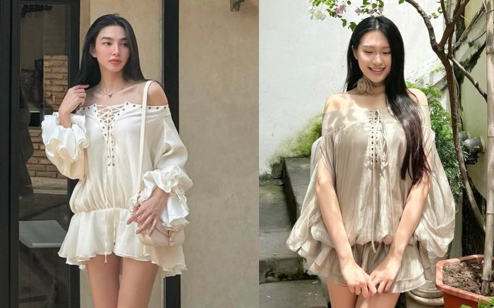 Vợ Đoàn Văn Hậu 'chạm trán' Ngọc Trinh và Thùy Tiên