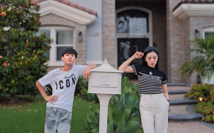 Con trai Lệ Quyên 13 tuổi đã sở hữu tài sản gần 300 tỷ đồng?