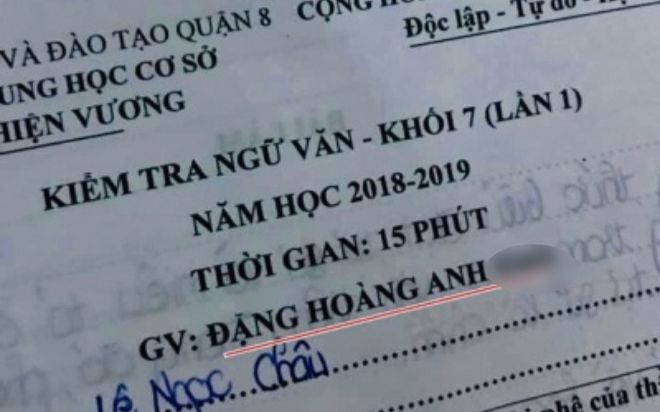 Thầy giáo dạy Văn sở hữu cái tên lạ kỳ đến khó tin
