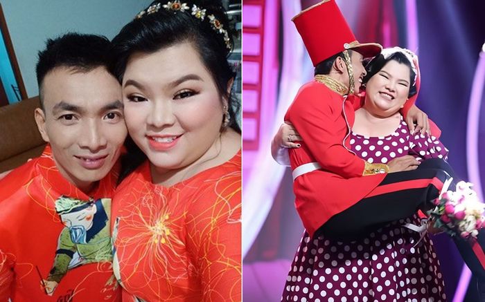 Diễn viên Tuyền Mập cưới chồng kém 60 ký, không sống chung nhà suốt 9 năm vì một lý do