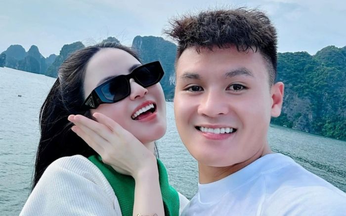 Vợ Quang Hải gặp sự cố