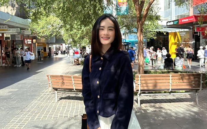 Hoa hậu Ý Nhi sắp trở lại Úc