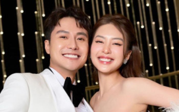 Thanh Sơn và Khả Ngân lộ bằng chứng về sống chung nhà, VBiz sắp có thêm một cặp đôi 'phim giả tình thật'