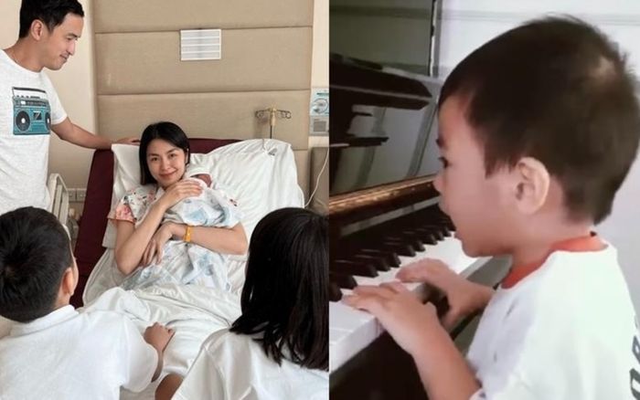 Cuộc sống hào môn 'ngậm thìa vàng' của 3 quý tử, ái nữ nhà Tăng Thanh Hà