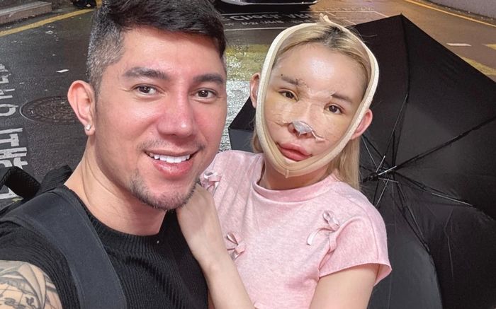 Ngân 98 'đập mặt xây lại'