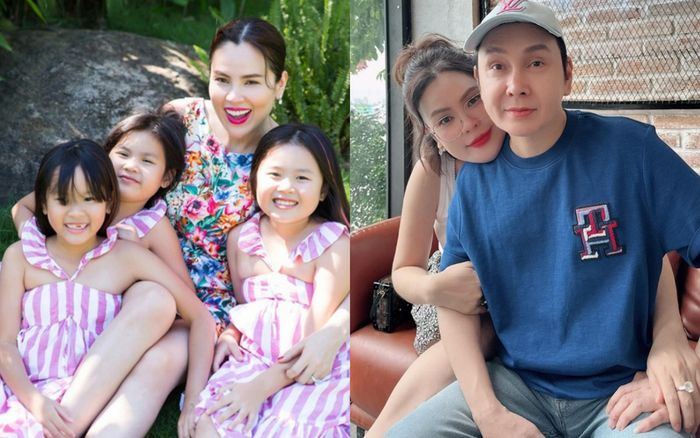Con gái Hoa hậu Phương Lê ủng hộ chuyện tình giữa mẹ và NSƯT Vũ Luân
