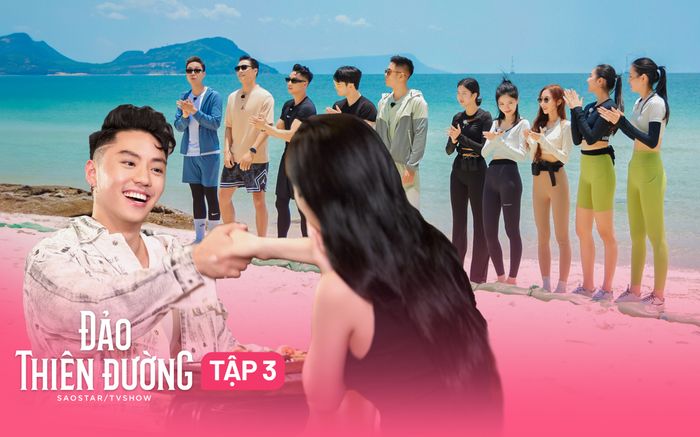 Tập 3 Đảo Thiên Đường: Wukong là người chơi mới, 5 cô gái 'đối đầu' kịch tính để đi hẹn hò