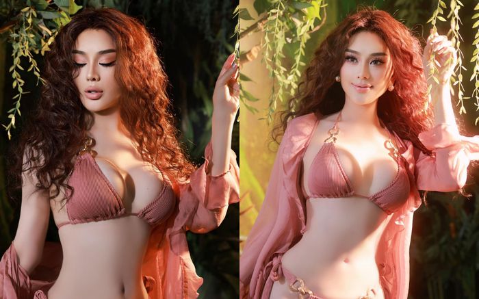 Lâm Khánh Chi diện đồ gợi cảm, khoe vẻ nóng bỏng ở tuổi 47