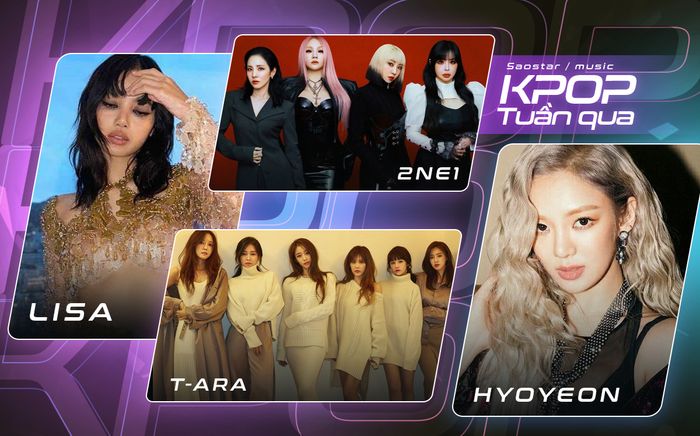 Kpop tuần qua: 2NE1 - BLACKPINK ấn định tái xuất, Lisa bị tố là 'tiểu tam'