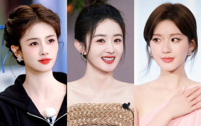 Nghịch lý Cbiz: Triệu Lộ Tư sơ hở bị chê 'mù chữ', Triệu Lệ Dĩnh mắc lỗi liên tục vẫn bình an