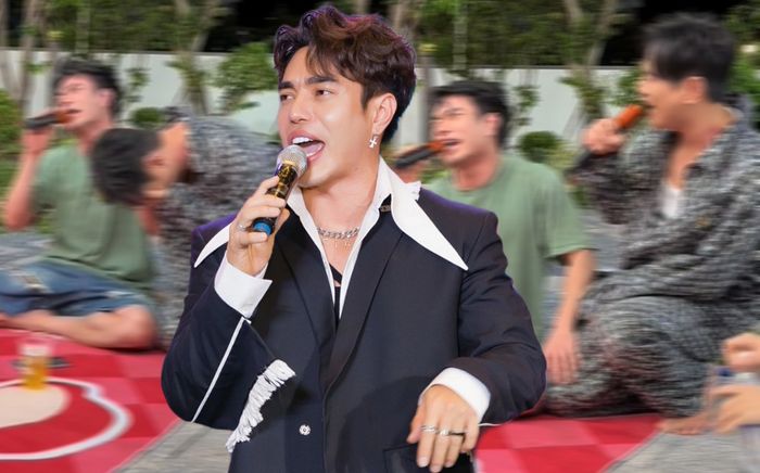 Nam ca sĩ nổi tiếng 'bất lực' khi hát chung với Lê Dương Bảo Lâm