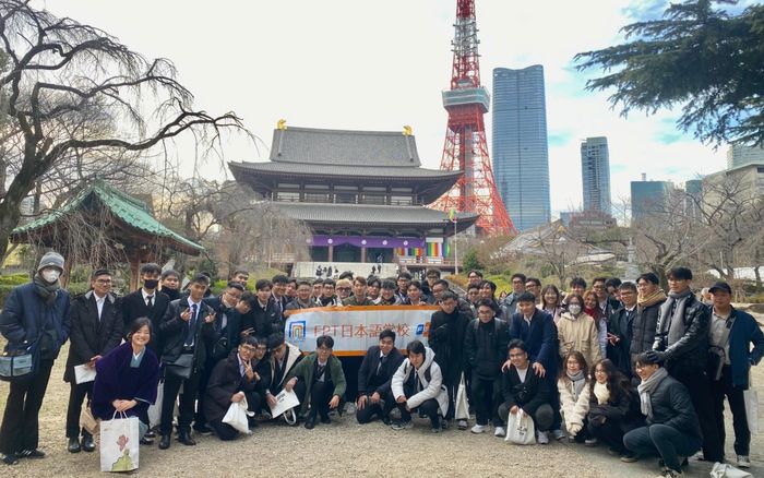 'Chất' như SV Trường ĐH FPT: Đáp chuyến tới Tokyo để học tập, trải nghiệm thực tế