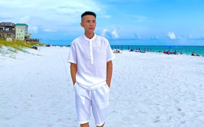 Diện mạo gầy gò, hốc hác đến khó tin của Kasim Hoàng Vũ do trị bệnh