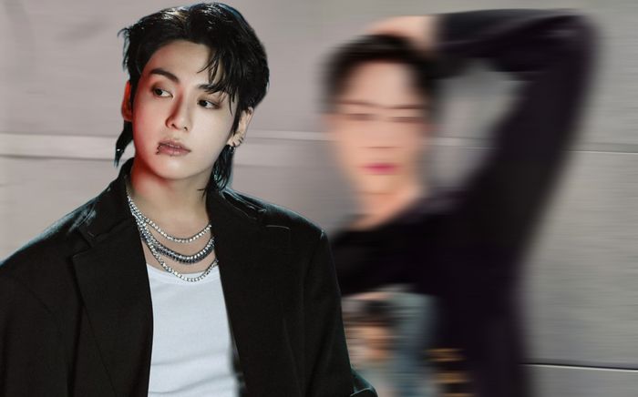 Thành viên BTS diện áo của JungKook, còn tạo dáng hệt cậu em
