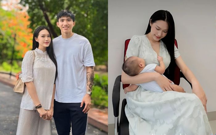 Vợ Đoàn Văn Hậu ứng xử tinh tế khi bị mỉa mai 'khoe của'