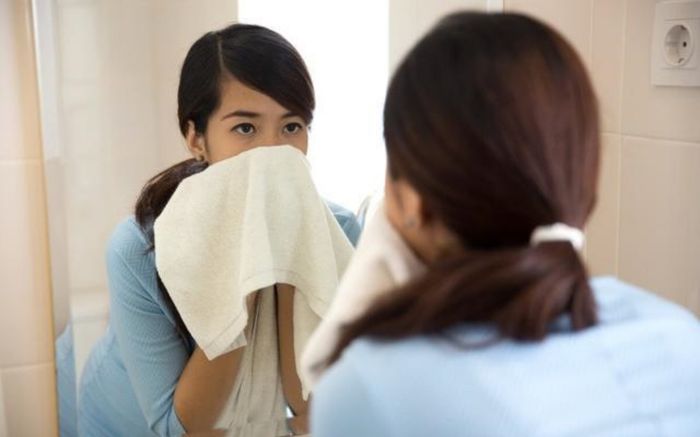 Mẹo làm khăn mặt dùng lâu hết bị hôi và nhớt giúp chị em tiết kiệm khoản tiền mua mới