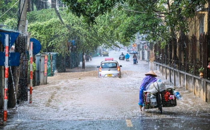 Mưa lớn ở miền Bắc bao giờ kết thúc?