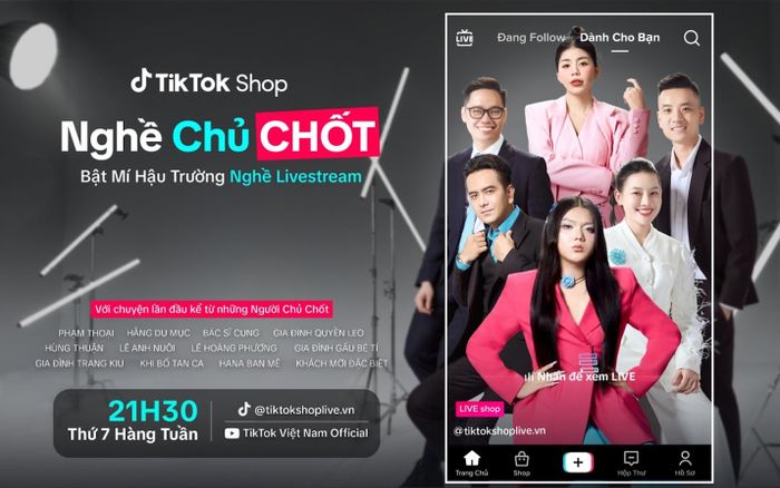 Có gì sau những phiên livestream đạt doanh thu ấn tượng?