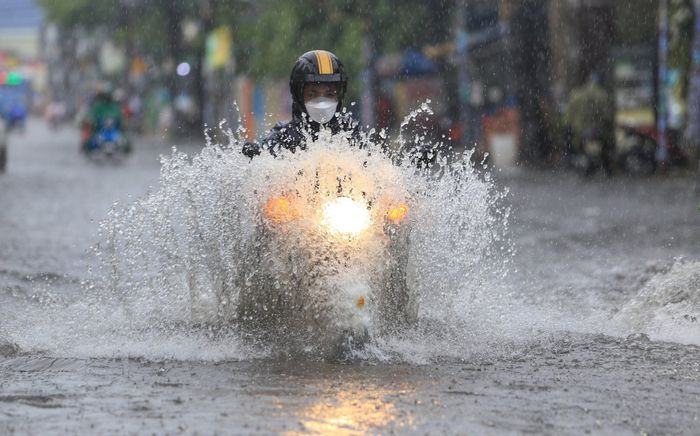 Diễn biến đợt mưa lớn ở miền Bắc