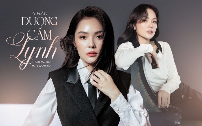 Á hậu Dương Cẩm Lynh: Không còn tin vào đàn ông dù nhiều người nói yêu tôi