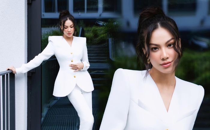 Á hậu Kim Duyên: Không có chuyện mập mờ khi chấm cho Lydie Vũ