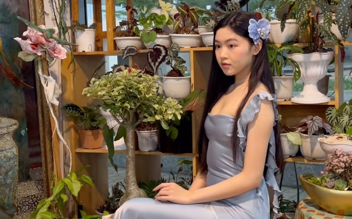 Lọ Lem - con gái Quyền Linh lộ rõ nhan sắc thật qua cam thường