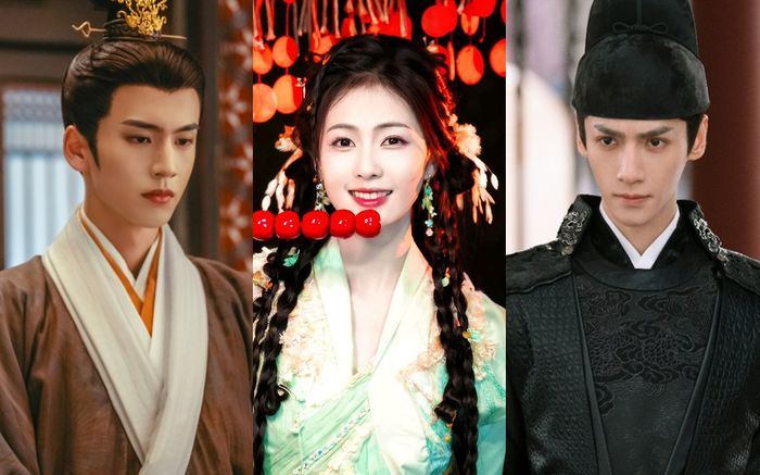 Cùng là 'tình cũ' Bạch Lộc, Trương Lăng Hách và La Vân Hi có sự nghiệp trái ngược