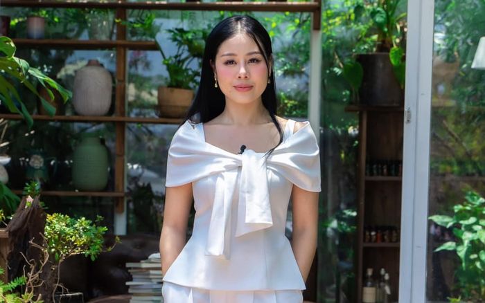 Váy cưới là trang phục Nam Thư không bao giờ muốn nghĩ đến