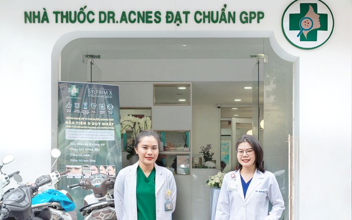 Doctor Acnes phòng khám da liễu chuyên điều trị mụn - sẹo mụn uy tín ở Hồ Chí Minh