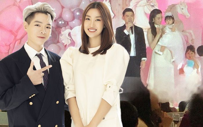 Đức Phúc 'quẩy' xập xình trong tiệc sinh nhật con gái Đỗ Mỹ Linh