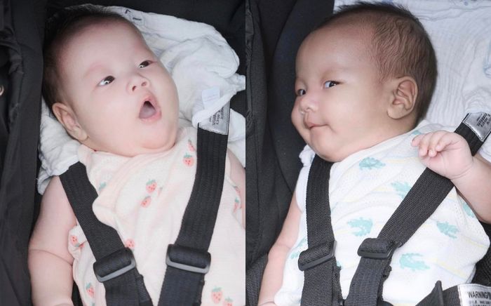 Phương Oanh khoe ảnh 2 'baby shark', netizen tinh ý phát hiện ra chi tiết đặc biệt