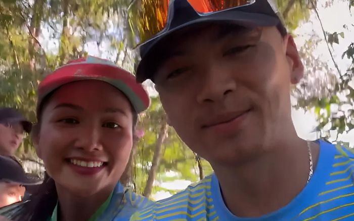 H'Hen Niê và bạn trai cùng đón tin vui