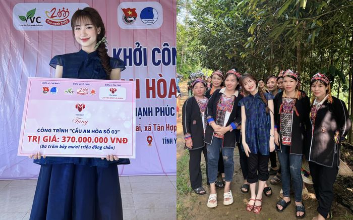 Hoà Minzy đi dép rọ, chi số tiền lớn để làm một việc ý nghĩa