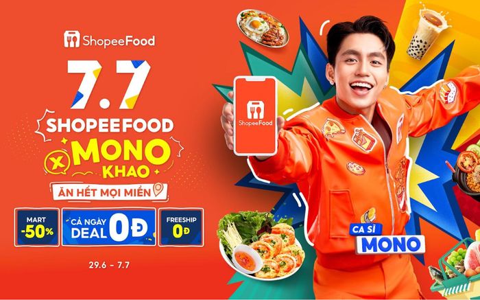 ShopeeFood tung 'mưa deal' 0 đồng cả ngày, khao đậm món ngon mọi miền!