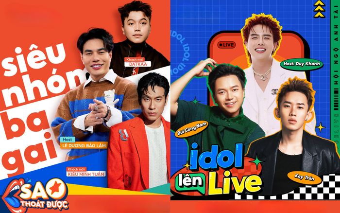 Cuộc đổ bộ của dàn mỹ nam hot nhất mạng xã hội trên Shopee Live 7.7