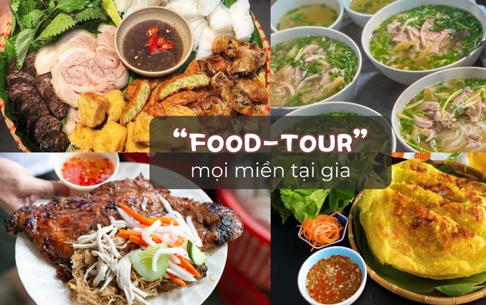 Triển 'food tour' mọi miền ngay tại nhà cùng ShopeeFood 7.7