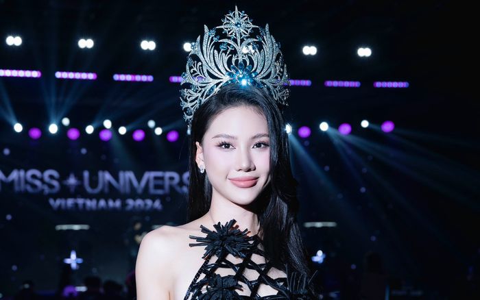 Giá trị đặc biệt của chiếc vương miện Miss Universe Vietnam 2024