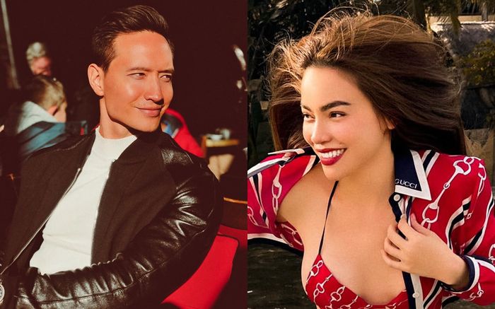 Kim Lý khoe ảnh nắm tay người thương mà không phải Hồ Ngọc Hà, bà xã liền hỏi đúng 1 câu!