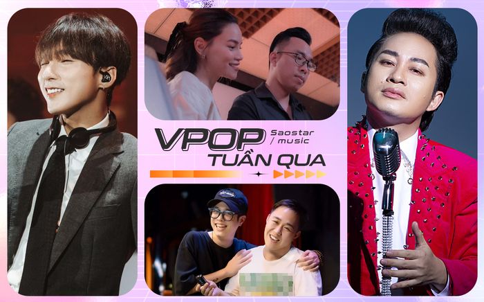 Vpop tuần qua: Sơn Tùng đón nhận 2 thành tích mới, Bùi Anh Tuấn tái xuất sau nhiều năm ở ẩn