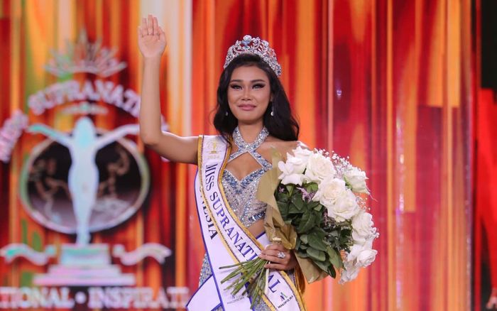 Người đẹp 20 tuổi từ Indonesia đăng quang Miss Supranational 2024