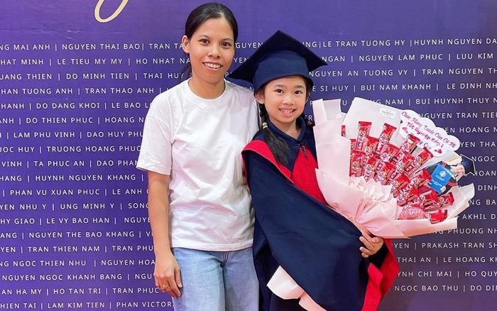 Còn nhỏ tuổi, con gái cố nghệ sĩ Mai Phương đã ý thức được việc này