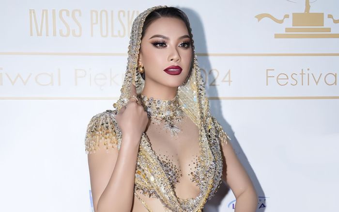 Á hậu Kim Duyên chi trăm triệu cho chung kết Miss Supranational 2024